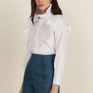 Maria de la Orden Mizou Shirt white EU 42 US 10.
